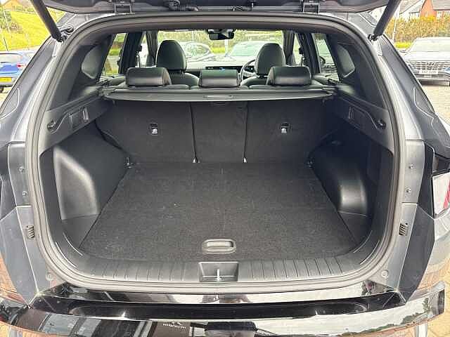 Hyundai TUCSON 1.6 T-Gdi N Line S Suv 5Dr Petrol Manual Euro 6 (S/S) (160 Ps) Grey