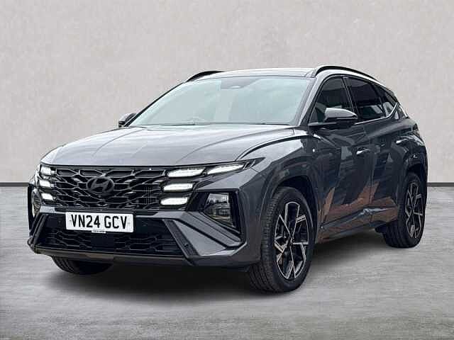 Hyundai TUCSON 1.6 T-Gdi N Line S Suv 5Dr Petrol Manual Euro 6 (S/S) (160 Ps) Grey
