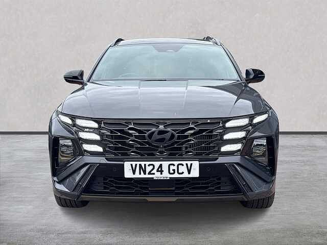 Hyundai TUCSON 1.6 T-Gdi N Line S Suv 5Dr Petrol Manual Euro 6 (S/S) (160 Ps) Grey