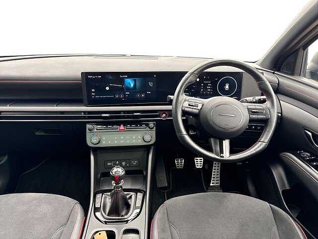 Hyundai TUCSON 1.6 T-Gdi N Line S Suv 5Dr Petrol Manual Euro 6 (S/S) (160 Ps) Grey
