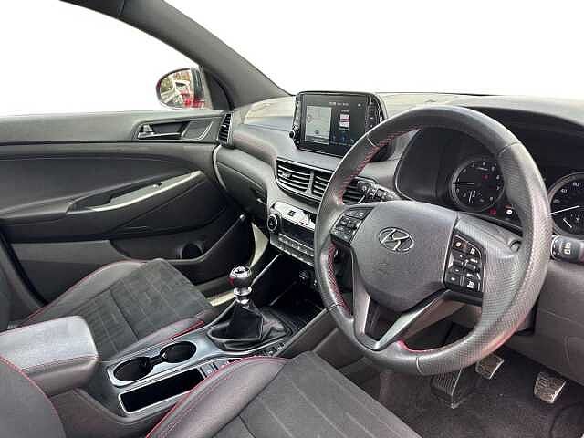 Hyundai TUCSON 1.6 T-Gdi N Line Suv 5Dr Petrol Manual Euro 6 (S/S) (177 Ps)