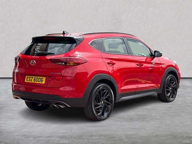 Hyundai TUCSON 1.6 T-Gdi N Line Suv 5Dr Petrol Manual Euro 6 (S/S) (177 Ps)