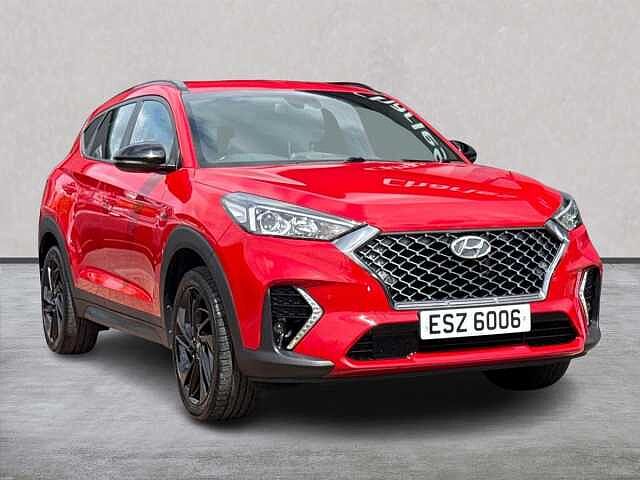Hyundai TUCSON 1.6 T-Gdi N Line Suv 5Dr Petrol Manual Euro 6 (S/S) (177 Ps)