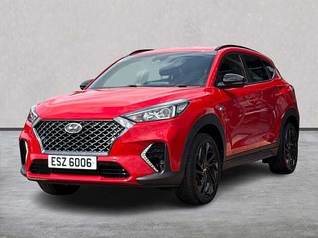 Hyundai TUCSON 1.6 T-Gdi N Line Suv 5Dr Petrol Manual Euro 6 (S/S) (177 Ps)