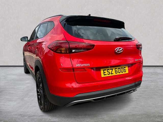 Hyundai TUCSON 1.6 T-Gdi N Line Suv 5Dr Petrol Manual Euro 6 (S/S) (177 Ps)
