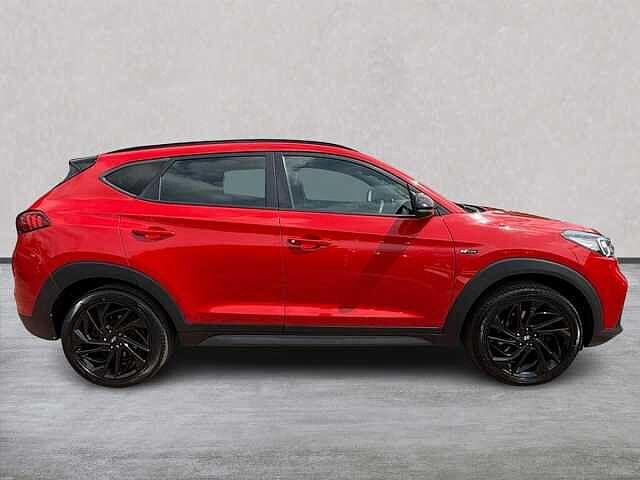 Hyundai TUCSON 1.6 T-Gdi N Line Suv 5Dr Petrol Manual Euro 6 (S/S) (177 Ps)
