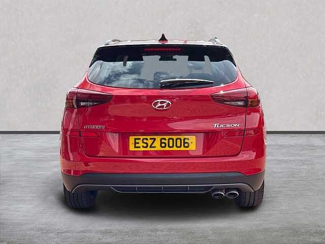 Hyundai TUCSON 1.6 T-Gdi N Line Suv 5Dr Petrol Manual Euro 6 (S/S) (177 Ps)