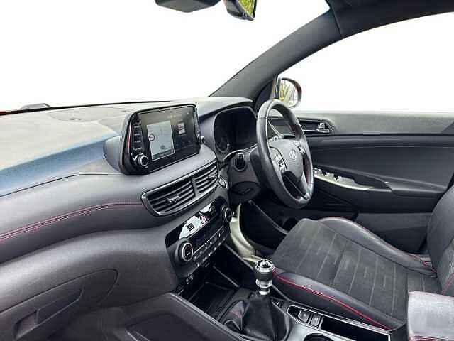 Hyundai TUCSON 1.6 T-Gdi N Line Suv 5Dr Petrol Manual Euro 6 (S/S) (177 Ps)
