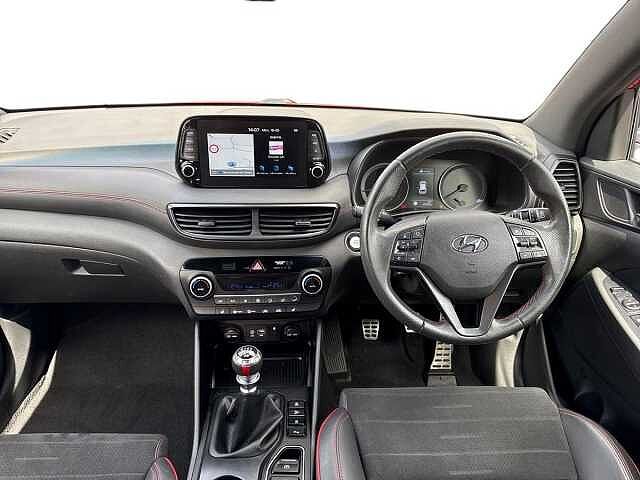 Hyundai TUCSON 1.6 T-Gdi N Line Suv 5Dr Petrol Manual Euro 6 (S/S) (177 Ps)