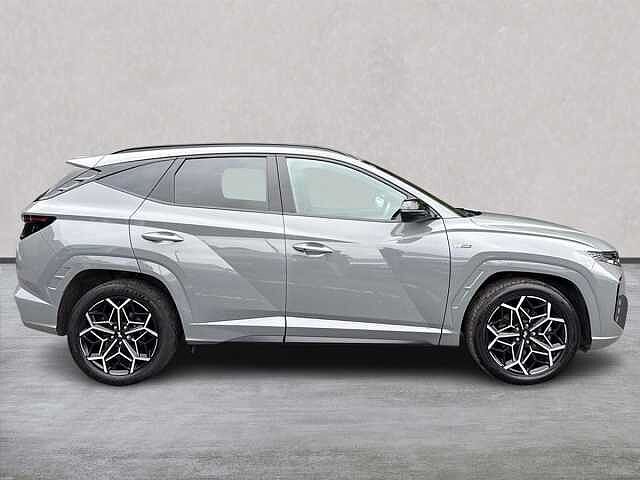 Hyundai TUCSON 1.6 H T-Gdi N Line Suv 5Dr Petrol Hybrid Auto Euro 6 (S/S) (230 Ps) Shadow Grey