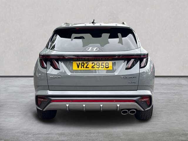 Hyundai TUCSON 1.6 H T-Gdi N Line Suv 5Dr Petrol Hybrid Auto Euro 6 (S/S) (230 Ps) Shadow Grey