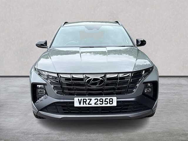 Hyundai TUCSON 1.6 H T-Gdi N Line Suv 5Dr Petrol Hybrid Auto Euro 6 (S/S) (230 Ps) Shadow Grey