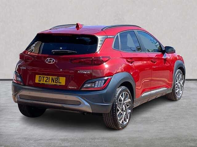 Hyundai KONA 1.6 H-Gdi Premium Suv 5Dr Petrol Hybrid Dct Euro 6 (S/S) (141 Ps)