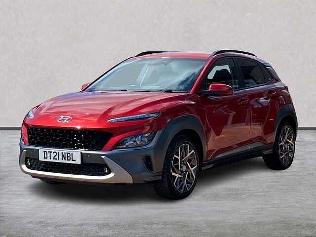 Hyundai KONA 1.6 H-Gdi Premium Suv 5Dr Petrol Hybrid Dct Euro 6 (S/S) (141 Ps)