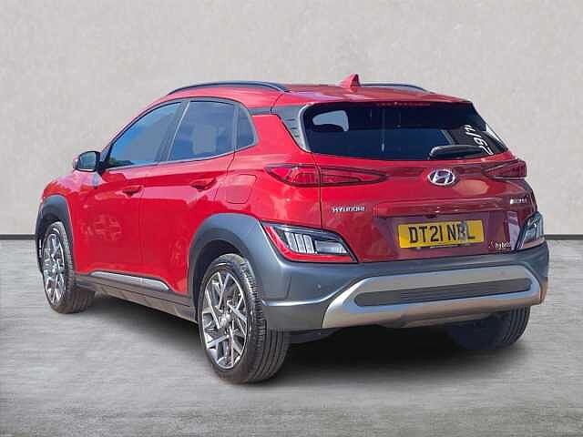 Hyundai KONA 1.6 H-Gdi Premium Suv 5Dr Petrol Hybrid Dct Euro 6 (S/S) (141 Ps)