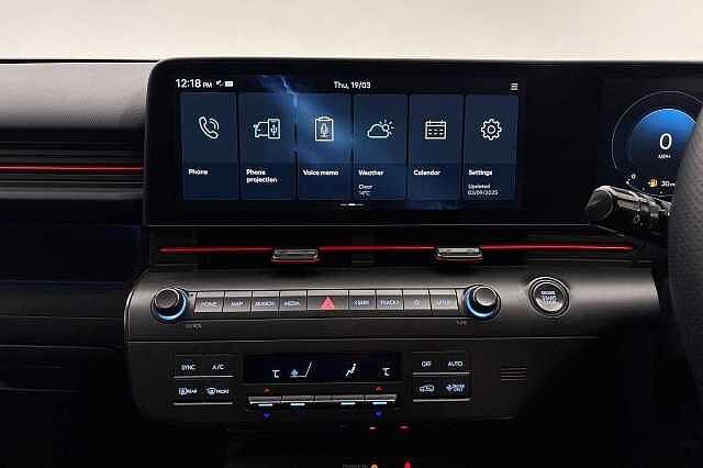 Hyundai KONA 1.6 T-Gdi N Line Suv 5Dr Petrol Manual Euro 6 (S/S) (138 Ps)