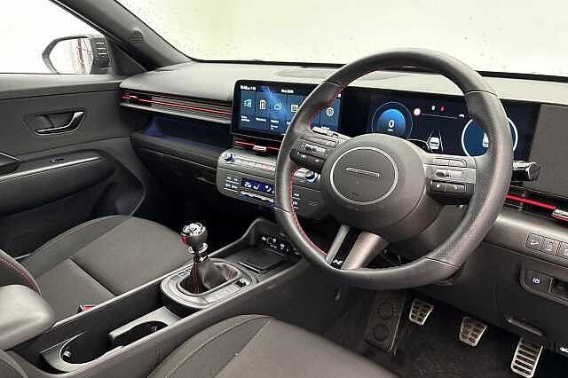 Hyundai KONA 1.6 T-Gdi N Line Suv 5Dr Petrol Manual Euro 6 (S/S) (138 Ps)