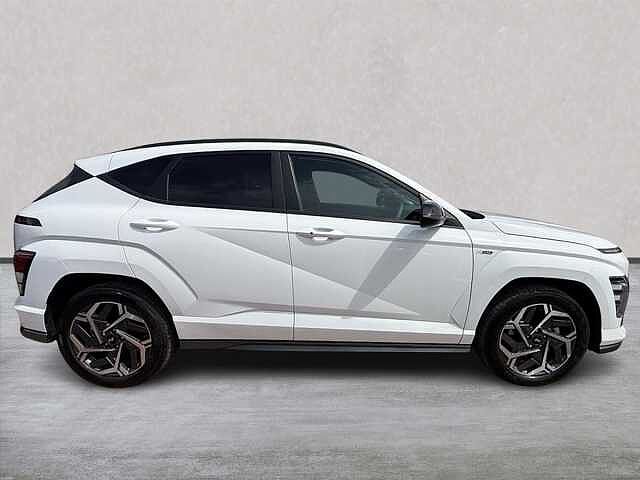 Hyundai KONA 1.6 H-Gdi N Line Suv 5Dr Petrol Hybrid Dct Euro 6 (S/S) (138 Ps) Special Solid - Atlas White