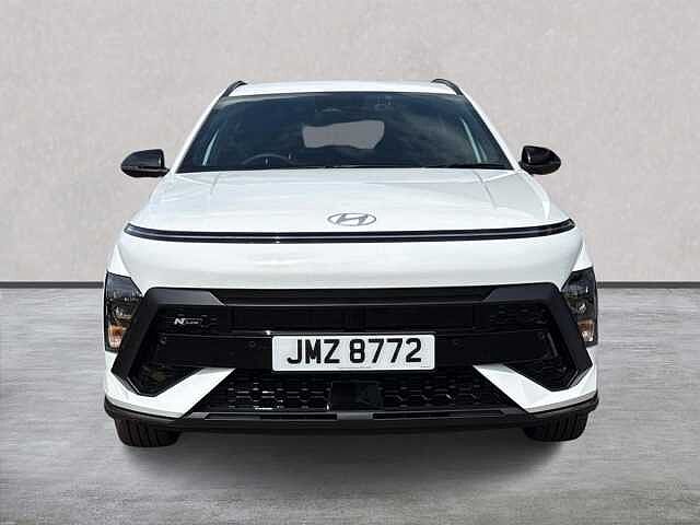 Hyundai KONA 1.6 H-Gdi N Line Suv 5Dr Petrol Hybrid Dct Euro 6 (S/S) (138 Ps) Special Solid - Atlas White