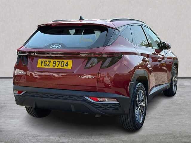 Hyundai TUCSON 1.6 T-Gdi Se Connect Suv 5Dr Petrol Manual Euro 6 (S/S) (150 Ps) Sunset Red
