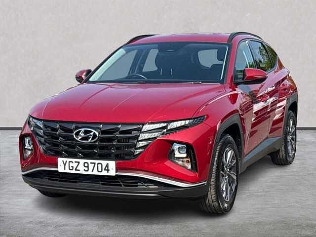 Hyundai TUCSON 1.6 T-Gdi Se Connect Suv 5Dr Petrol Manual Euro 6 (S/S) (150 Ps) Sunset Red