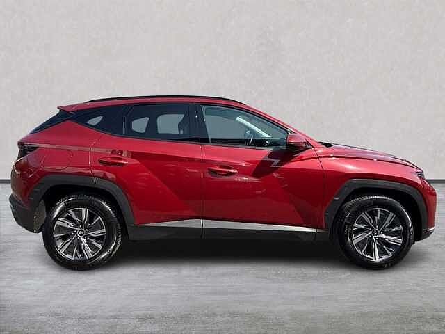 Hyundai TUCSON 1.6 T-Gdi Se Connect Suv 5Dr Petrol Manual Euro 6 (S/S) (150 Ps) Sunset Red