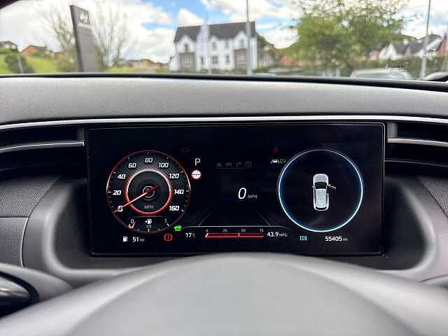 Hyundai TUCSON 1.6 H T-Gdi Se Connect Suv 5Dr Petrol Hybrid Auto Euro 6 (S/S) (230 Ps)