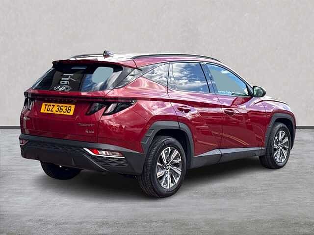 Hyundai TUCSON 1.6 H T-Gdi Se Connect Suv 5Dr Petrol Hybrid Auto Euro 6 (S/S) (230 Ps)