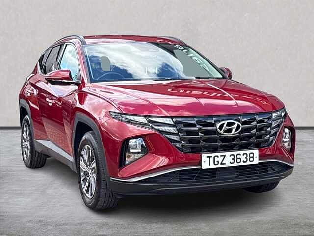 Hyundai TUCSON 1.6 H T-Gdi Se Connect Suv 5Dr Petrol Hybrid Auto Euro 6 (S/S) (230 Ps)