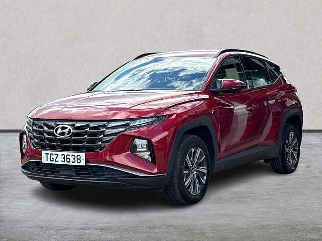 Hyundai TUCSON 1.6 H T-Gdi Se Connect Suv 5Dr Petrol Hybrid Auto Euro 6 (S/S) (230 Ps)