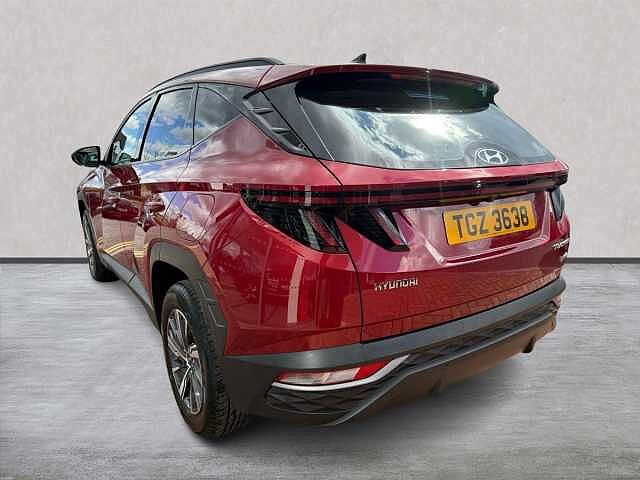Hyundai TUCSON 1.6 H T-Gdi Se Connect Suv 5Dr Petrol Hybrid Auto Euro 6 (S/S) (230 Ps)