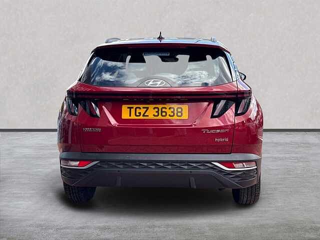 Hyundai TUCSON 1.6 H T-Gdi Se Connect Suv 5Dr Petrol Hybrid Auto Euro 6 (S/S) (230 Ps)