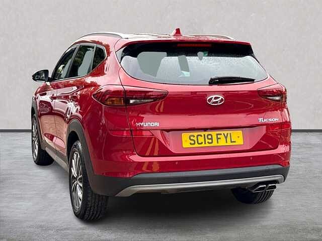 Hyundai TUCSON 1.6 Tgdi 177 Premium 5Dr 2Wd Fiery Red