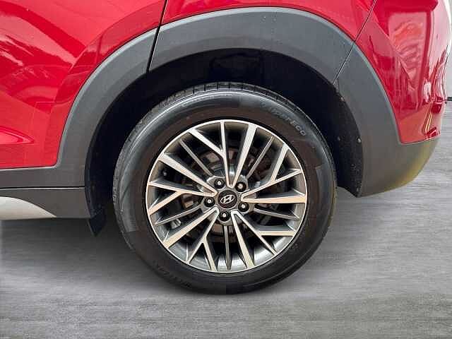 Hyundai TUCSON 1.6 Tgdi 177 Premium 5Dr 2Wd Fiery Red