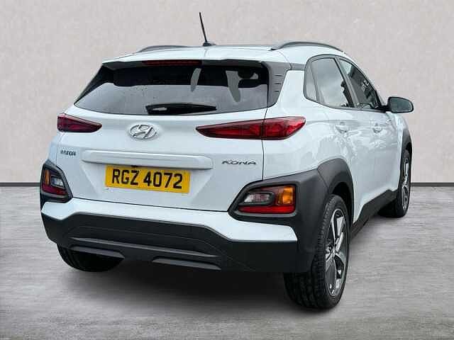 Hyundai KONA 1.0 T-Gdi Play Suv 5Dr Petrol Manual Euro 6 (S/S) (120 Ps) Chalk White