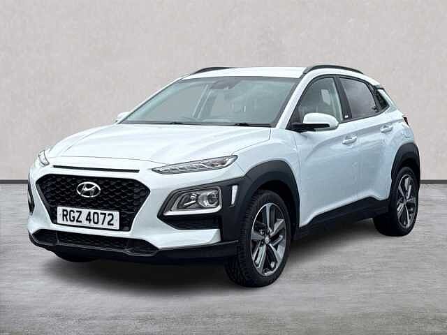 Hyundai KONA 1.0 T-Gdi Play Suv 5Dr Petrol Manual Euro 6 (S/S) (120 Ps) Chalk White
