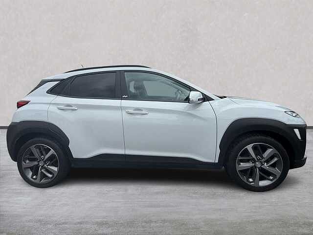 Hyundai KONA 1.0 T-Gdi Play Suv 5Dr Petrol Manual Euro 6 (S/S) (120 Ps) Chalk White
