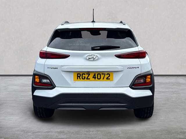 Hyundai KONA 1.0 T-Gdi Play Suv 5Dr Petrol Manual Euro 6 (S/S) (120 Ps) Chalk White
