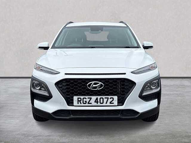Hyundai KONA 1.0 T-Gdi Play Suv 5Dr Petrol Manual Euro 6 (S/S) (120 Ps) Chalk White