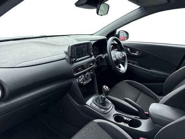 Hyundai KONA 1.0 T-Gdi Play Suv 5Dr Petrol Manual Euro 6 (S/S) (120 Ps) Chalk White