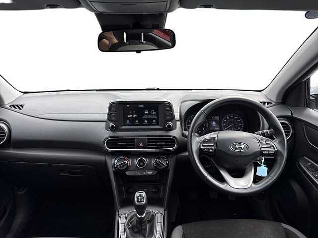 Hyundai KONA 1.0 T-Gdi Play Suv 5Dr Petrol Manual Euro 6 (S/S) (120 Ps) Chalk White