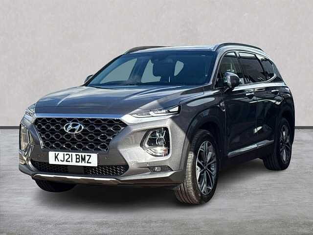Hyundai SANTA FE 2.2 Crdi Premium Se Suv 5Dr Diesel Auto 4Wd Euro 6 (S/S) 7 Seat (200 Ps) Magnetic Force