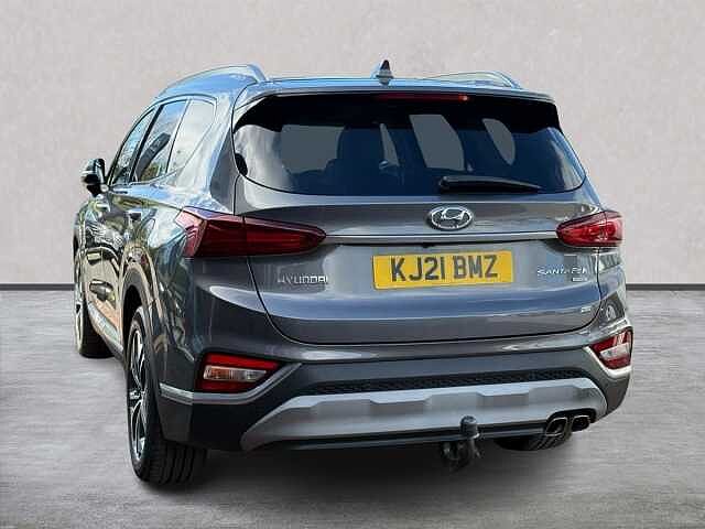Hyundai SANTA FE 2.2 Crdi Premium Se Suv 5Dr Diesel Auto 4Wd Euro 6 (S/S) 7 Seat (200 Ps) Magnetic Force