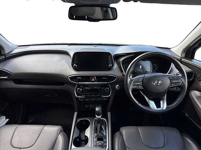 Hyundai SANTA FE 2.2 Crdi Premium Se Suv 5Dr Diesel Auto 4Wd Euro 6 (S/S) 7 Seat (200 Ps) Magnetic Force