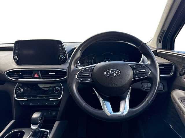 Hyundai SANTA FE 2.2 Crdi Premium Se Suv 5Dr Diesel Auto 4Wd Euro 6 (S/S) 7 Seat (200 Ps) Magnetic Force