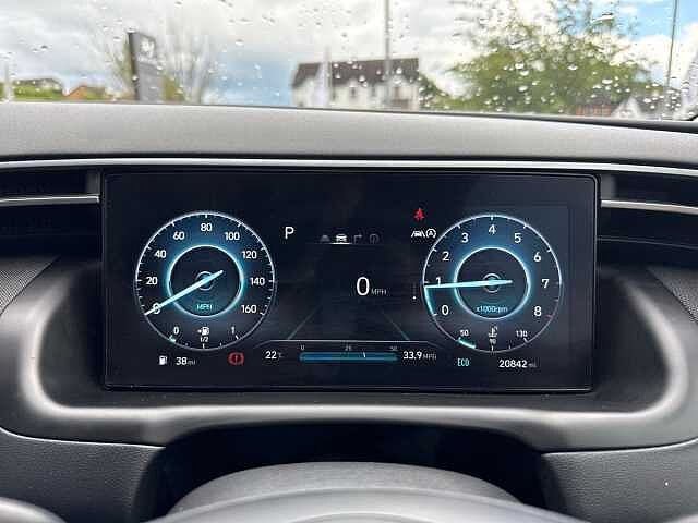 Hyundai TUCSON 1.6 T-Gdi Mhev Premium Suv 5Dr Petrol Hybrid Dct Euro 6 (S/S) (150 Ps)
