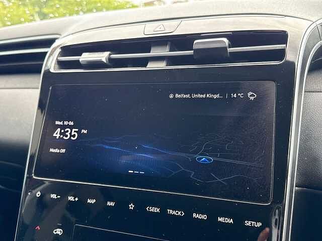 Hyundai TUCSON 1.6 T-Gdi Mhev Premium Suv 5Dr Petrol Hybrid Dct Euro 6 (S/S) (150 Ps)