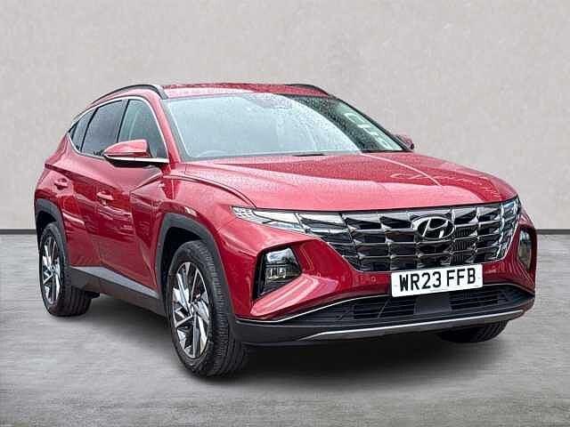 Hyundai TUCSON 1.6 T-Gdi Mhev Premium Suv 5Dr Petrol Hybrid Dct Euro 6 (S/S) (150 Ps)