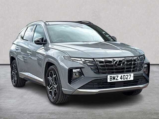 Hyundai TUCSON 1.6 H T-Gdi N Line S Suv 5Dr Petrol Hybrid Auto Euro 6 (S/S) (230 Ps)