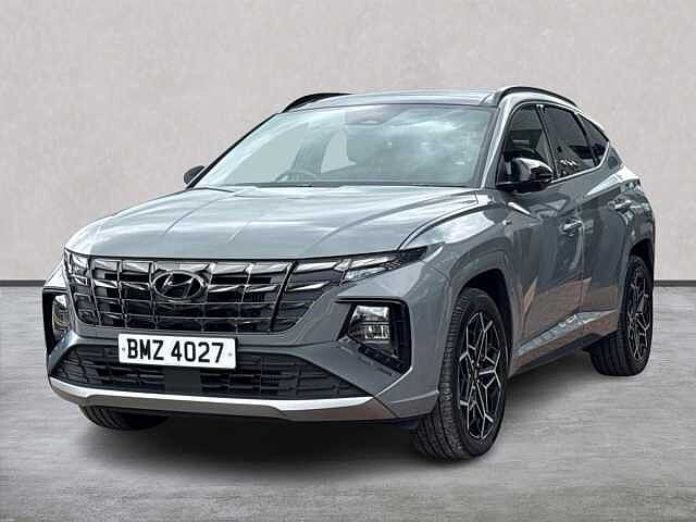 Hyundai TUCSON 1.6 H T-Gdi N Line S Suv 5Dr Petrol Hybrid Auto Euro 6 (S/S) (230 Ps)